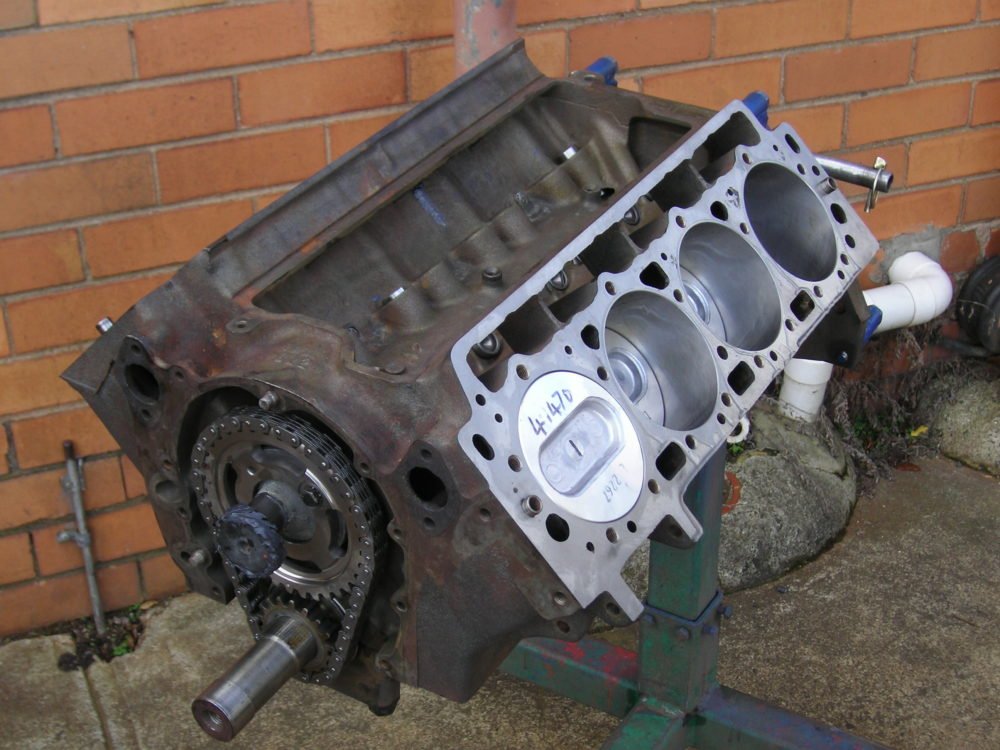 Cadillac 429ci reconditioned short motor with cam