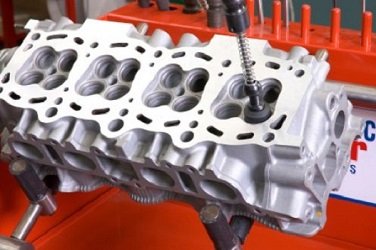 Reconditioned cylinder head